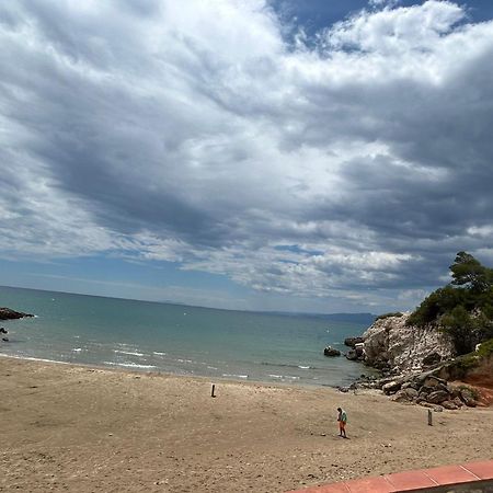 Apartamentos Cala Crancs 萨洛 外观 照片